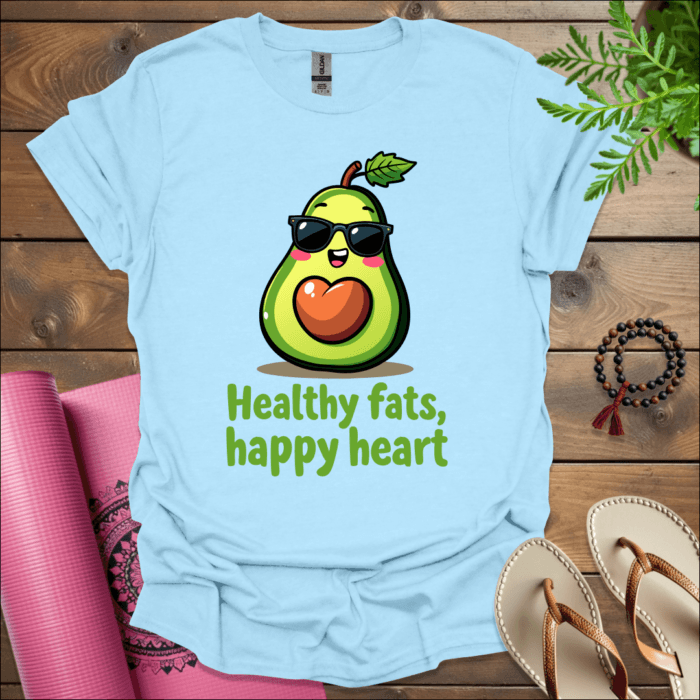 Healthy fats, happy heart T-Shirt