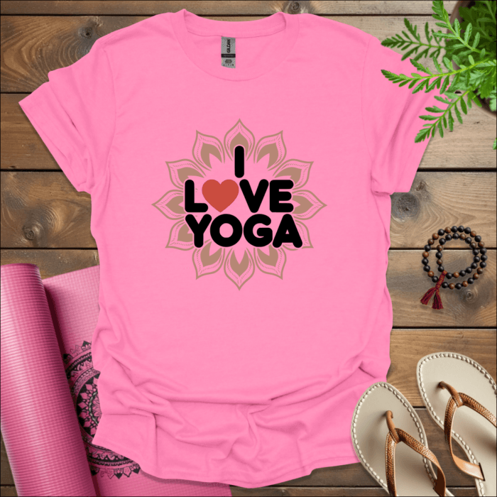 I Love yoga T-Shirt