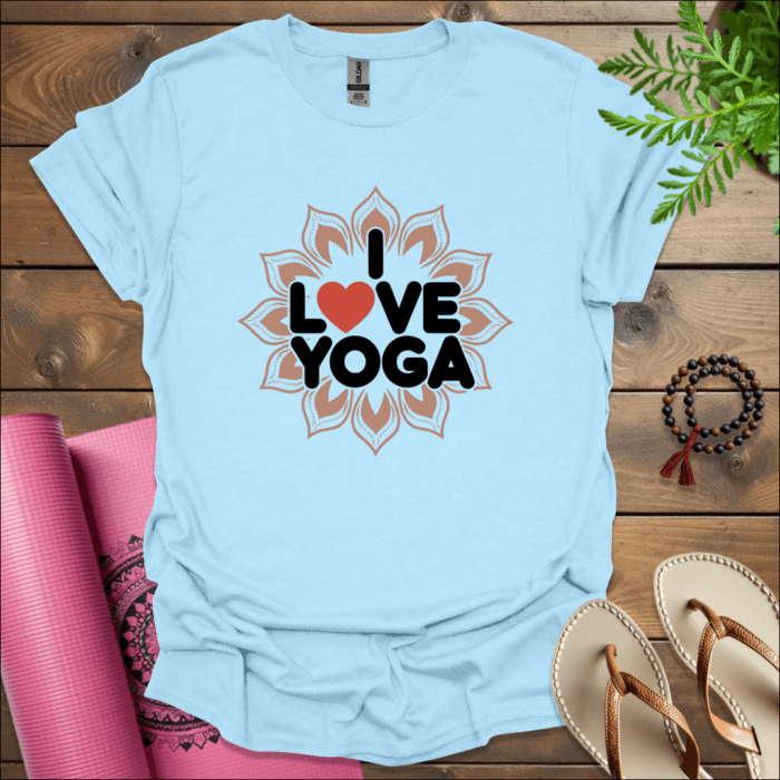 I Love yoga T-Shirt