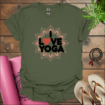 I Love yoga T-Shirt