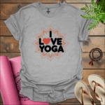 I Love yoga T-Shirt