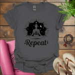 Eat, Sleep, Yoga, Repeat T-Shirt