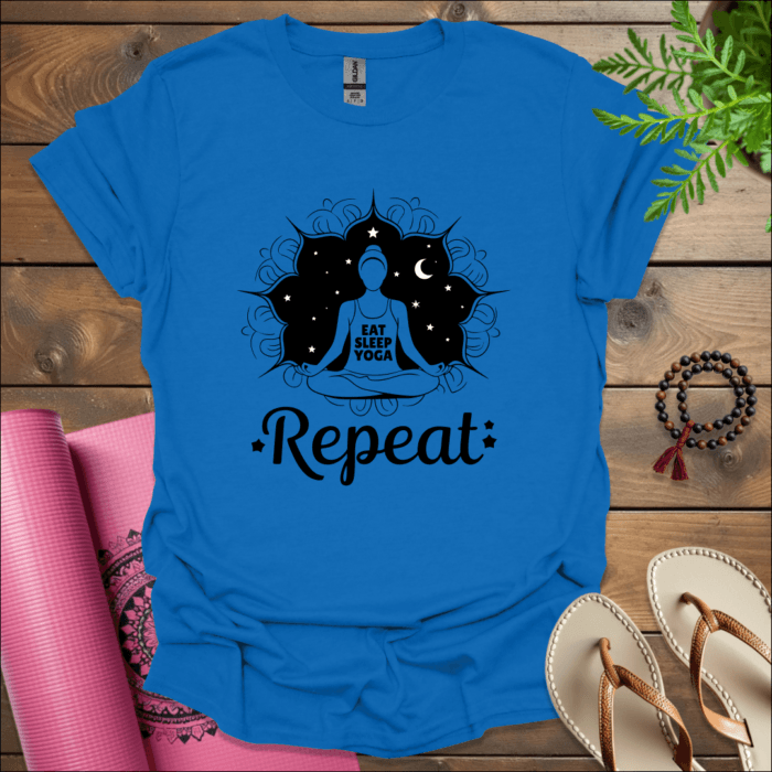 Eat, Sleep, Yoga, Repeat T-Shirt