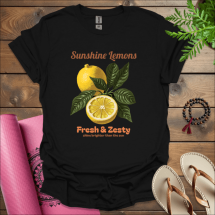 Sunshine Lemons, Fresh & Zesty T-Shirt