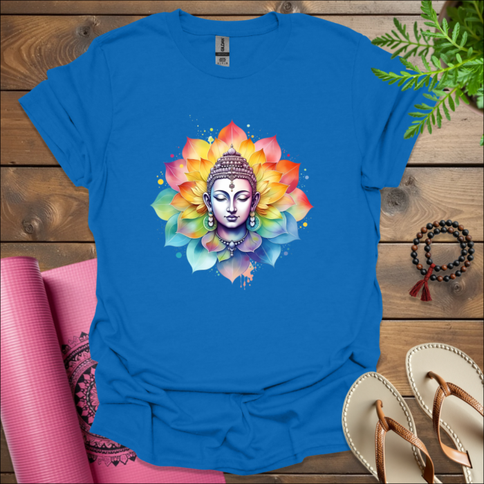 Buddha flower T-Shirt