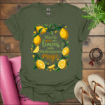 When life gives you lemons, make Mediterranean magic T-Shirt