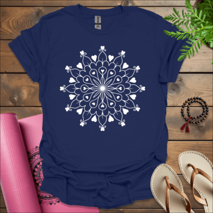 Heart mandala T-Shirt