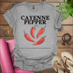 CAYENNE PEPPER: Boosts Metabolism, Supports Heart Health, Aids Digestion T-Shirt