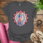 Cat mandala T-Shirt