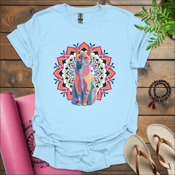 Cat mandala T-Shirt