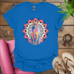 Cat mandala T-Shirt