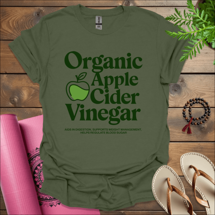 Organic Apple Cider Vinegar T-Shirt