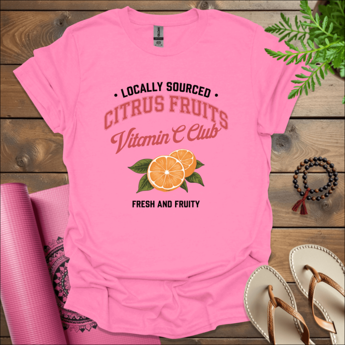 Locally sourced-Citrus Fruits-Vitamin C Club T-Shirt