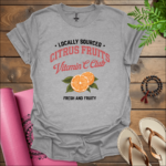 Locally sourced-Citrus Fruits-Vitamin C Club T-Shirt