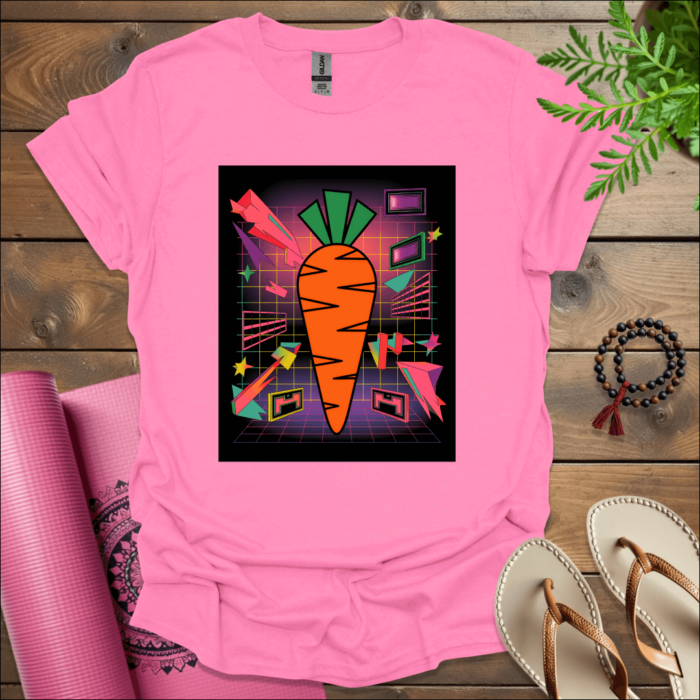 Pop Art Carrot T-Shirt