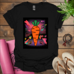 Pop Art Carrot T-Shirt