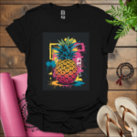 Graffiti Pineapple T-Shirt