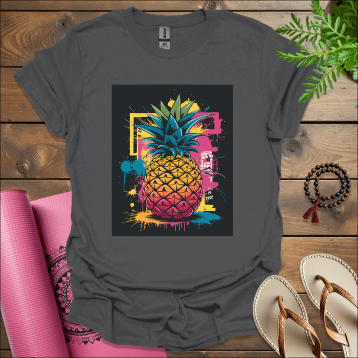 Graffiti Pineapple T-Shirt