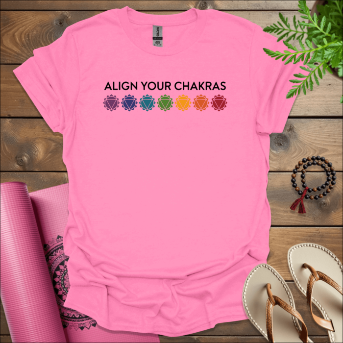 Align Your Chakras T-Shirt