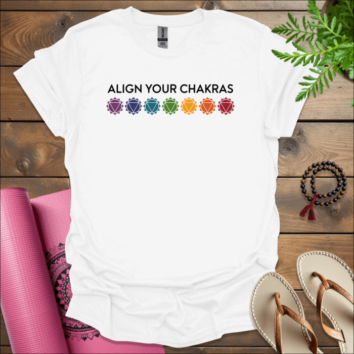 Align Your Chakras T-Shirt