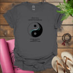 Alternate nostril breathing - Balance your mind and body, one breath at a time. T-Shirt