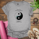 Alternate nostril breathing - Balance your mind and body, one breath at a time. T-Shirt