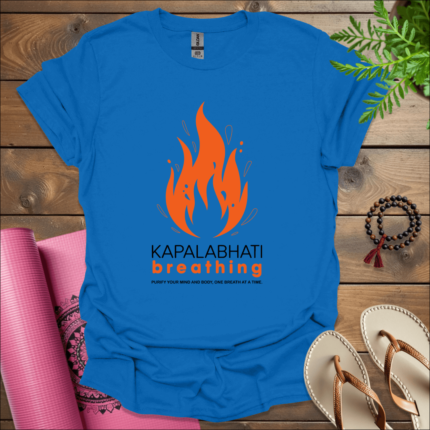 Kapalabhati breathing - Purify your mind and body, one breath at a time. T-Shirt